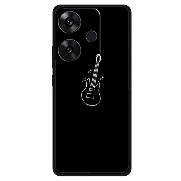 For Xiaomi Redmi Turbo 3 5G / Poco F6 5G Case TPU Abstract Line Art Phone Cover