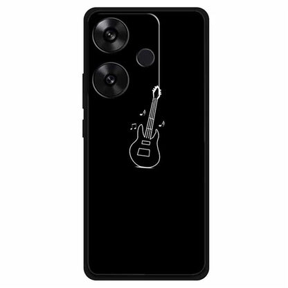 For Xiaomi Redmi Turbo 3 5G / Poco F6 5G Case TPU Abstract Line Art Phone Cover