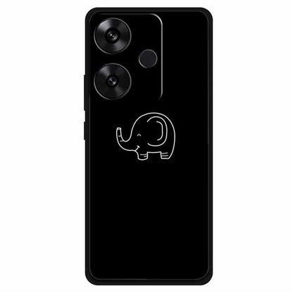 For Xiaomi Redmi Turbo 3 5G / Poco F6 5G Case TPU Abstract Line Art Phone Cover