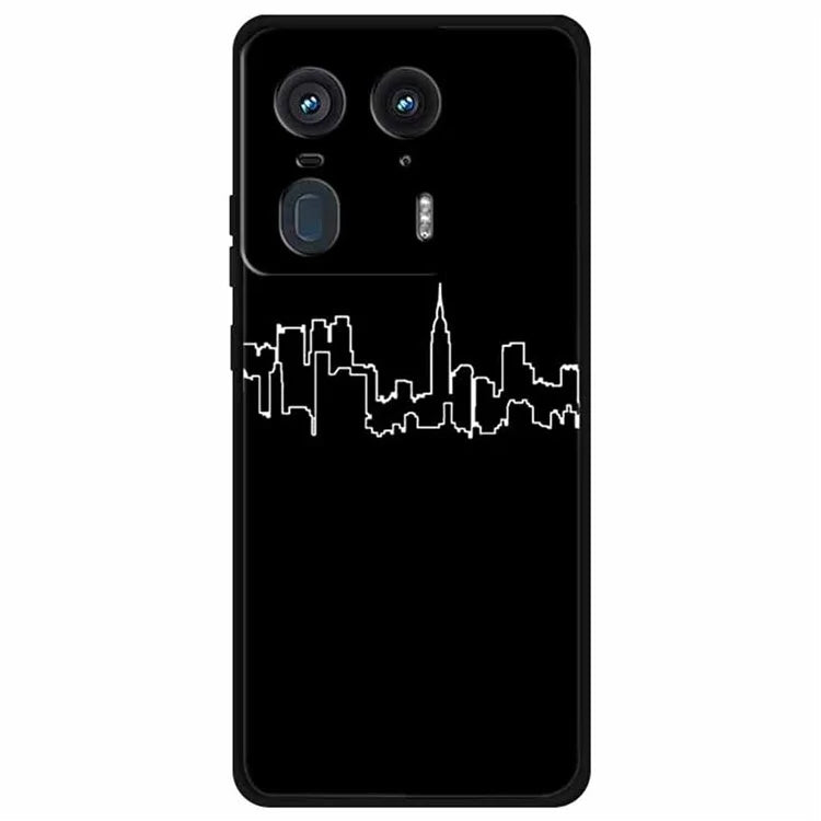 For Motorola Edge 50 Ultra 5G /  Moto X50 Ultra 5G Case Aesthetic Minimalist TPU Phone Cover