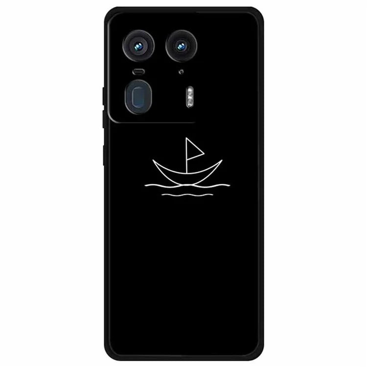 For Motorola Edge 50 Ultra 5G /  Moto X50 Ultra 5G Case Aesthetic Minimalist TPU Phone Cover