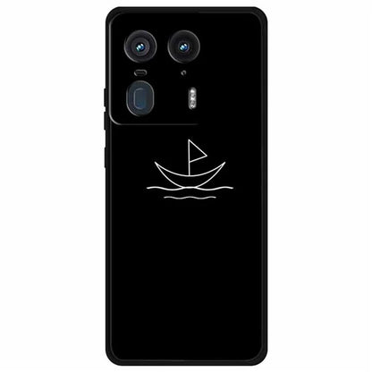 For Motorola Edge 50 Ultra 5G /  Moto X50 Ultra 5G Case Aesthetic Minimalist TPU Phone Cover