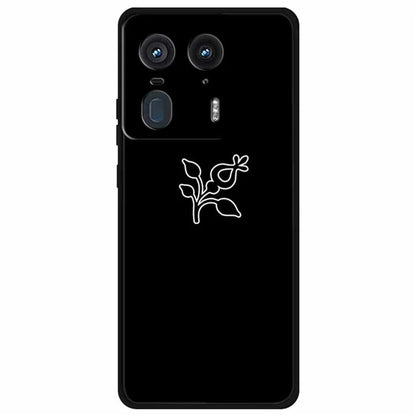 For Motorola Edge 50 Ultra 5G /  Moto X50 Ultra 5G Case Aesthetic Minimalist TPU Phone Cover