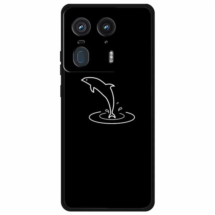 For Motorola Edge 50 Ultra 5G /  Moto X50 Ultra 5G Case Aesthetic Minimalist TPU Phone Cover