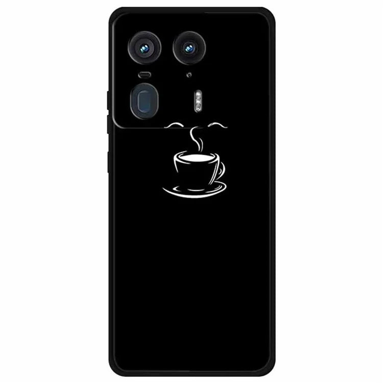 For Motorola Edge 50 Ultra 5G /  Moto X50 Ultra 5G Case Aesthetic Minimalist TPU Phone Cover
