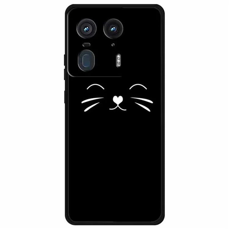 For Motorola Edge 50 Ultra 5G /  Moto X50 Ultra 5G Case Aesthetic Minimalist TPU Phone Cover