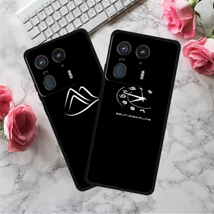 For Motorola Edge 50 Ultra 5G /  Moto X50 Ultra 5G Case Aesthetic Minimalist TPU Phone Cover