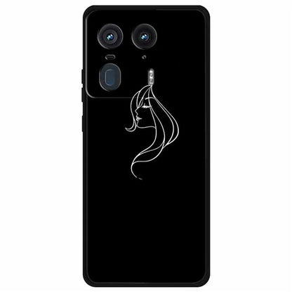 For Motorola Edge 50 Ultra 5G /  Moto X50 Ultra 5G Case Aesthetic Minimalist TPU Phone Cover