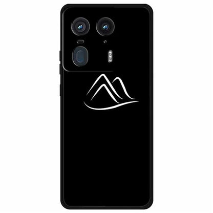 For Motorola Edge 50 Ultra 5G /  Moto X50 Ultra 5G Case Aesthetic Minimalist TPU Phone Cover