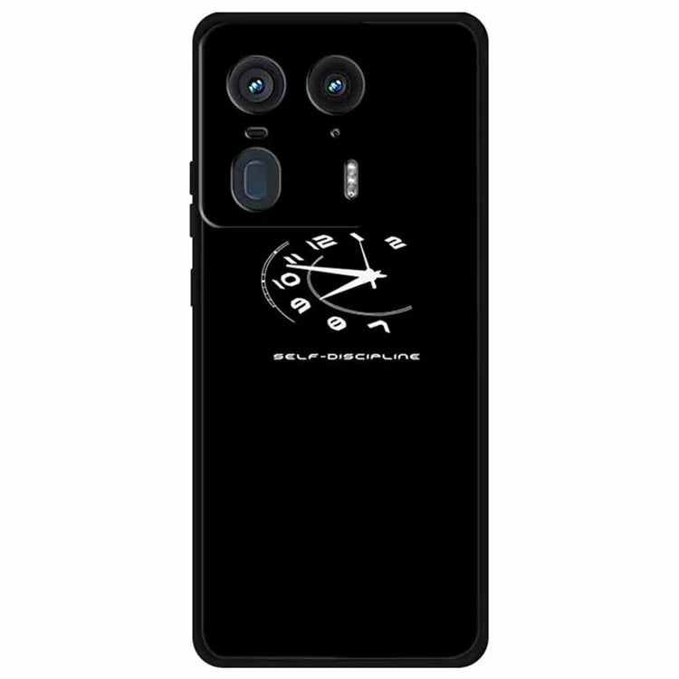For Motorola Edge 50 Ultra 5G /  Moto X50 Ultra 5G Case Aesthetic Minimalist TPU Phone Cover