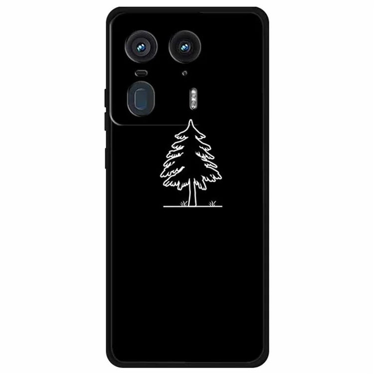 For Motorola Edge 50 Ultra 5G /  Moto X50 Ultra 5G Case Aesthetic Minimalist TPU Phone Cover
