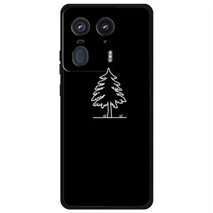 For Motorola Edge 50 Ultra 5G /  Moto X50 Ultra 5G Case Aesthetic Minimalist TPU Phone Cover