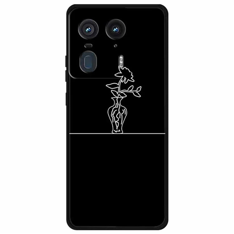 For Motorola Edge 50 Ultra 5G /  Moto X50 Ultra 5G Case Aesthetic Minimalist TPU Phone Cover