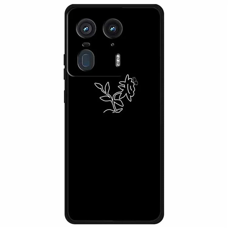 For Motorola Edge 50 Ultra 5G /  Moto X50 Ultra 5G Case Aesthetic Minimalist TPU Phone Cover
