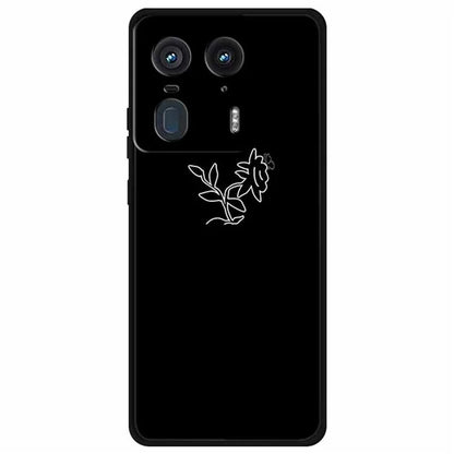 For Motorola Edge 50 Ultra 5G /  Moto X50 Ultra 5G Case Aesthetic Minimalist TPU Phone Cover