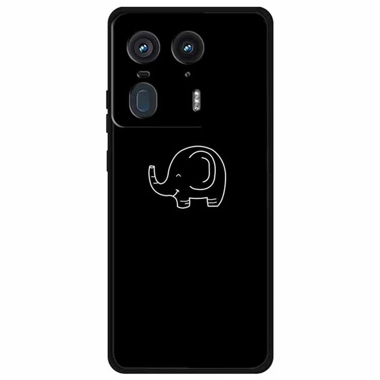 For Motorola Edge 50 Ultra 5G /  Moto X50 Ultra 5G Case Aesthetic Minimalist TPU Phone Cover