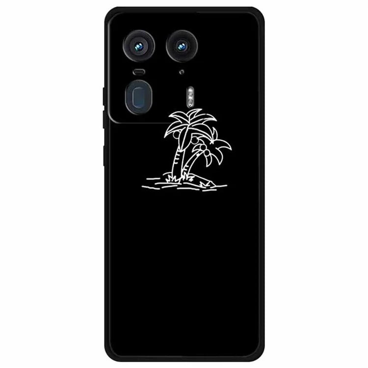 For Motorola Edge 50 Ultra 5G /  Moto X50 Ultra 5G Case Aesthetic Minimalist TPU Phone Cover