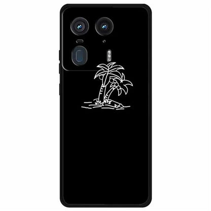 For Motorola Edge 50 Ultra 5G /  Moto X50 Ultra 5G Case Aesthetic Minimalist TPU Phone Cover
