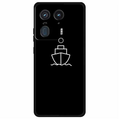 For Motorola Edge 50 Ultra 5G /  Moto X50 Ultra 5G Case Aesthetic Minimalist TPU Phone Cover