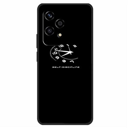 For Honor 200 Lite Shockproof Case Linear Pattern Printing TPU Phone Cover