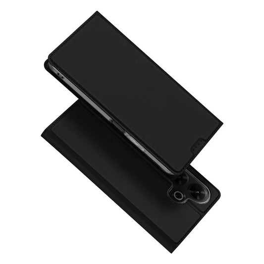 DUX DUCIS Skin Pro Series For Xiaomi Redmi 13 5G / 13 4G / Note 13R 5G / Poco M6 4G Case Leather Phone Cover
