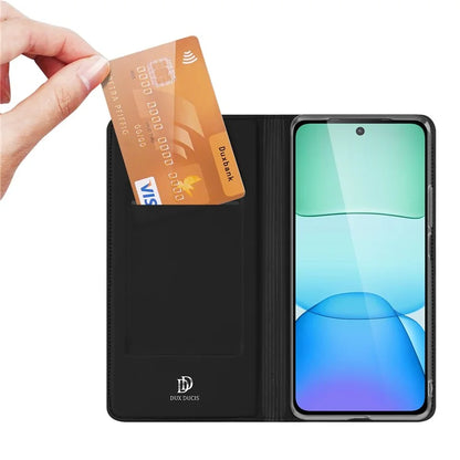 DUX DUCIS Skin Pro Series For Xiaomi Redmi 13 5G / 13 4G / Note 13R 5G / Poco M6 4G Case Leather Phone Cover