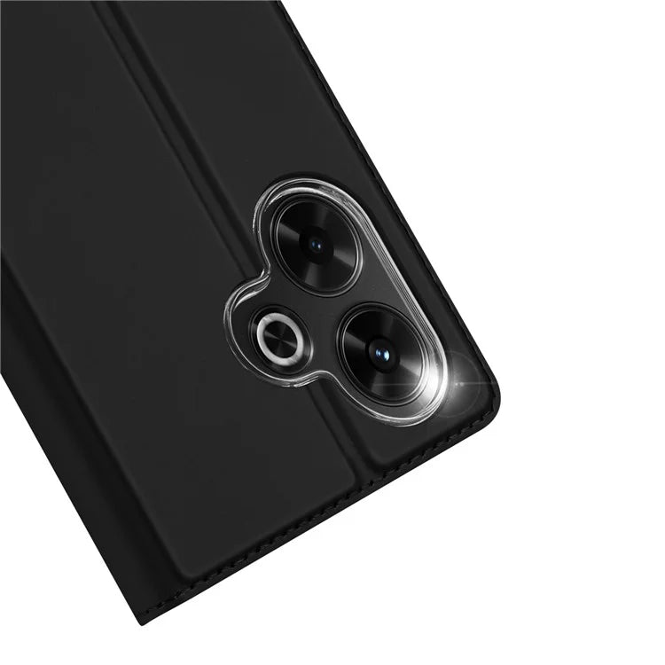 DUX DUCIS Skin Pro Series For Xiaomi Redmi 13 5G / 13 4G / Note 13R 5G / Poco M6 4G Case Leather Phone Cover