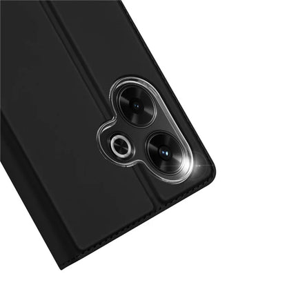 DUX DUCIS Skin Pro Series For Xiaomi Redmi 13 5G / 13 4G / Note 13R 5G / Poco M6 4G Case Leather Phone Cover