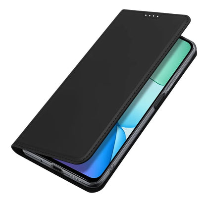 DUX DUCIS Skin Pro Series For Xiaomi Redmi 13 5G / 13 4G / Note 13R 5G / Poco M6 4G Case Leather Phone Cover