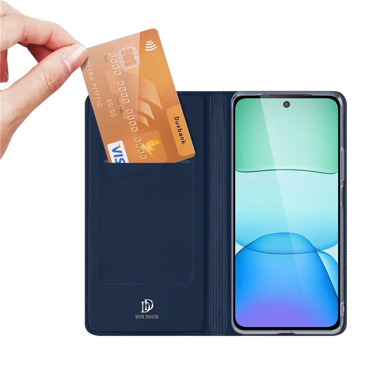 DUX DUCIS Skin Pro Series For Xiaomi Redmi 13 5G / 13 4G / Note 13R 5G / Poco M6 4G Case Leather Phone Cover