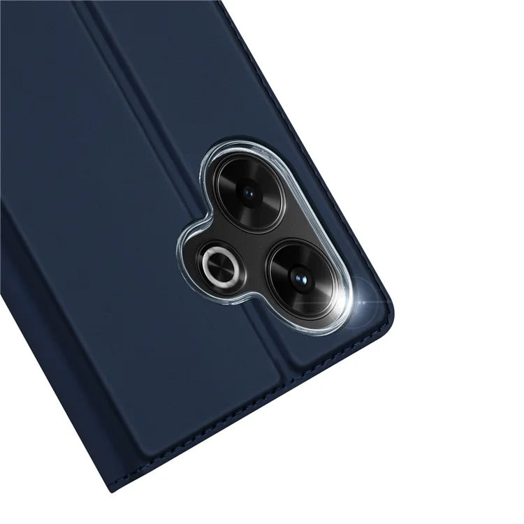 DUX DUCIS Skin Pro Series For Xiaomi Redmi 13 5G / 13 4G / Note 13R 5G / Poco M6 4G Case Leather Phone Cover