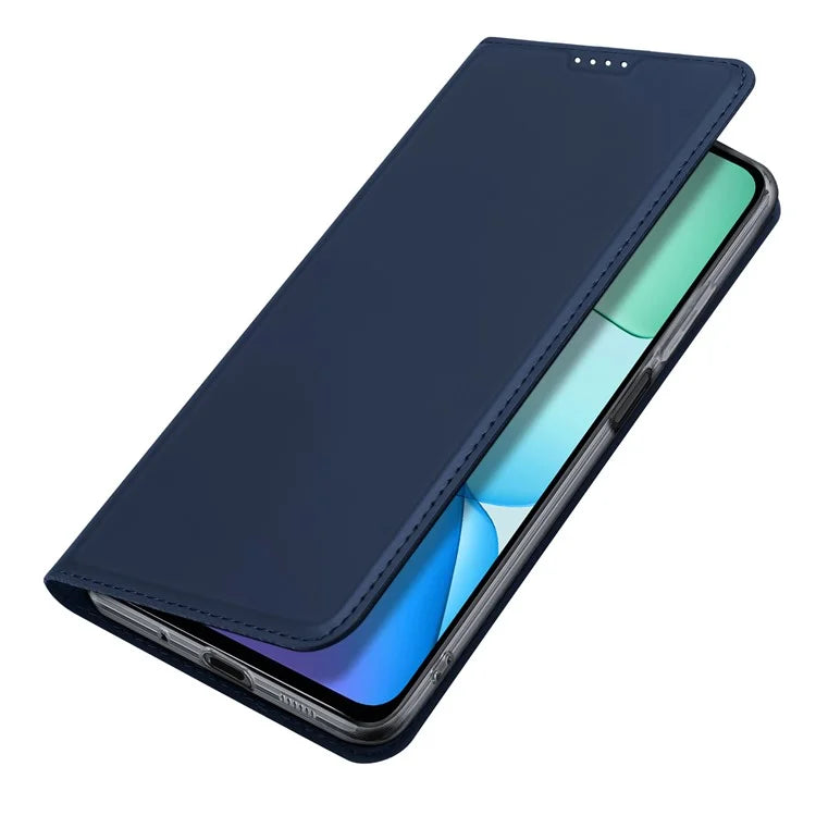 DUX DUCIS Skin Pro Series For Xiaomi Redmi 13 5G / 13 4G / Note 13R 5G / Poco M6 4G Case Leather Phone Cover