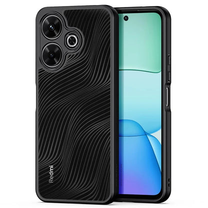 DUX DUCIS Aimo Series For Xiaomi Redmi 13 5G / 13 4G / Note 13R 5G / Poco M6 4G Case TPU+PC Cover (REACH Certification) - Black