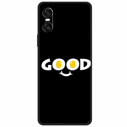 For Sony Xperia 10 VI Case Pattern Printed Soft TPU Anti-Scratch Phone Cover