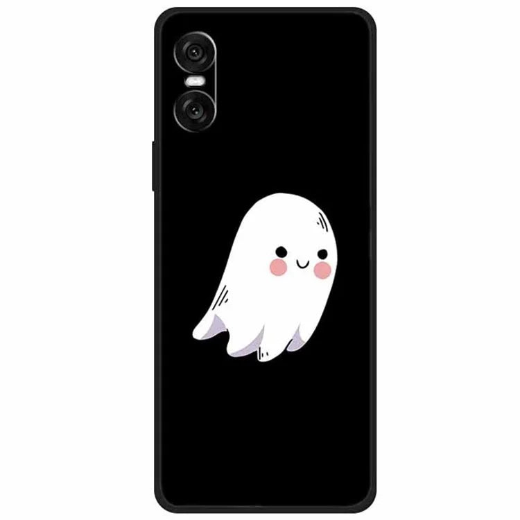 For Sony Xperia 10 VI Case Pattern Printed Soft TPU Anti-Scratch Phone Cover