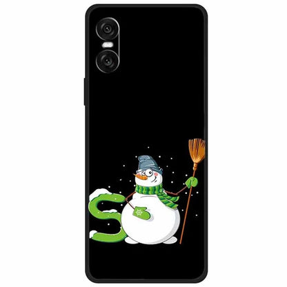 For Sony Xperia 10 VI Case Pattern Printed Soft TPU Anti-Scratch Phone Cover