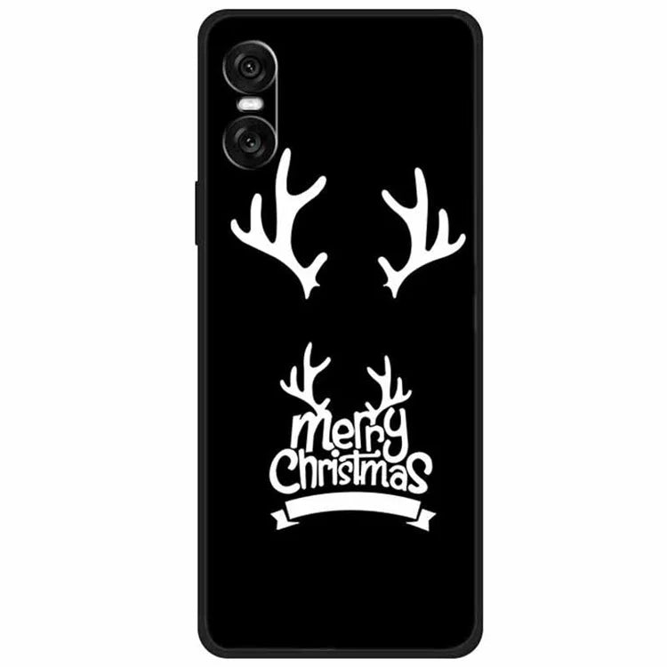 For Sony Xperia 10 VI Case Pattern Printed Soft TPU Anti-Scratch Phone Cover