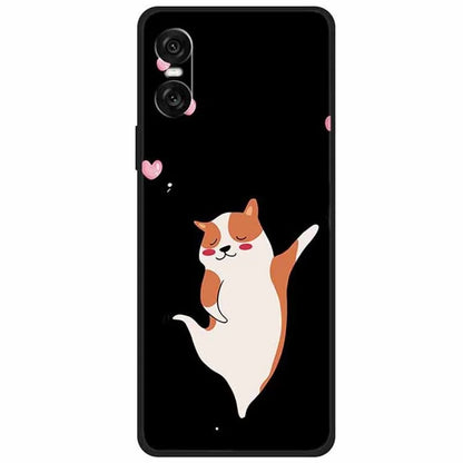For Sony Xperia 10 VI Case Pattern Printed Soft TPU Anti-Scratch Phone Cover