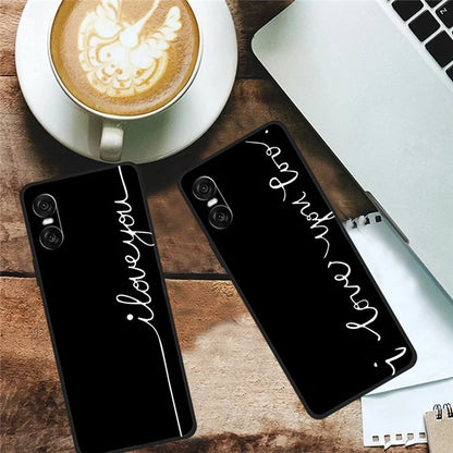 For Sony Xperia 10 VI Case Pattern Printed Soft TPU Anti-Scratch Phone Cover