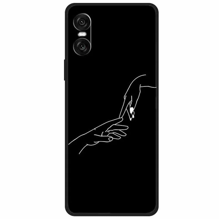 For Sony Xperia 10 VI Case Pattern Printed Soft TPU Anti-Scratch Phone Cover