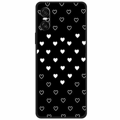 For Sony Xperia 10 VI Case Pattern Printed Soft TPU Anti-Scratch Phone Cover