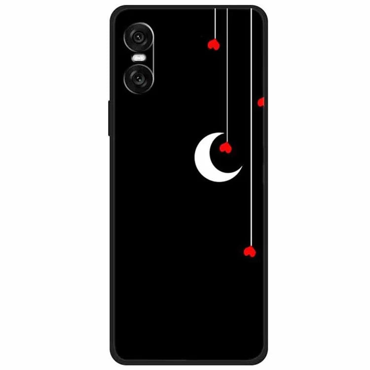 For Sony Xperia 10 VI Case Pattern Printed Soft TPU Anti-Scratch Phone Cover