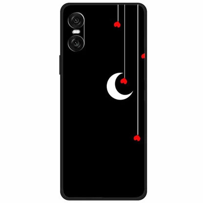For Sony Xperia 10 VI Case Pattern Printed Soft TPU Anti-Scratch Phone Cover