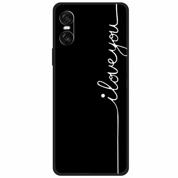 For Sony Xperia 10 VI Case Pattern Printed Soft TPU Anti-Scratch Phone Cover