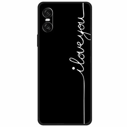 For Sony Xperia 10 VI Case Pattern Printed Soft TPU Anti-Scratch Phone Cover