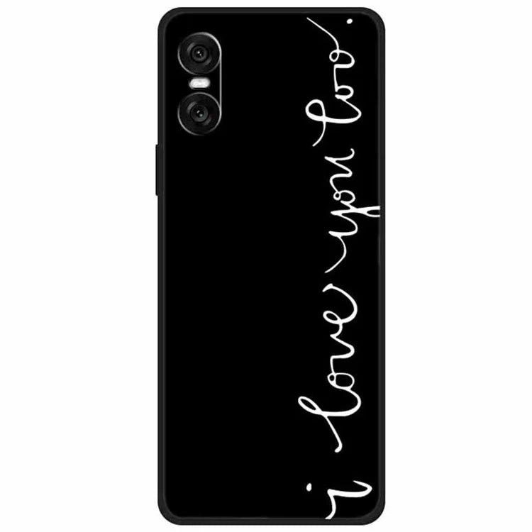 For Sony Xperia 10 VI Case Pattern Printed Soft TPU Anti-Scratch Phone Cover