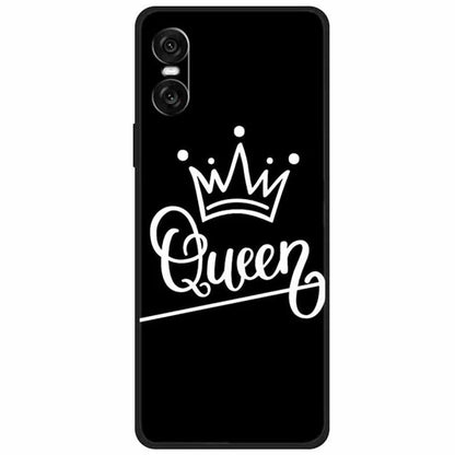 For Sony Xperia 10 VI Case Pattern Printed Soft TPU Anti-Scratch Phone Cover