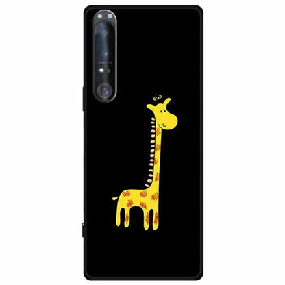 For Sony Xperia 1 IV 5G Case Pattern Printed Anti-Drop Soft TPU Phone Cover