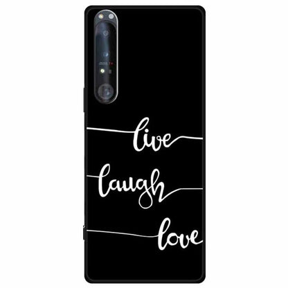 For Sony Xperia 1 IV 5G Case Pattern Printed Anti-Drop Soft TPU Phone Cover