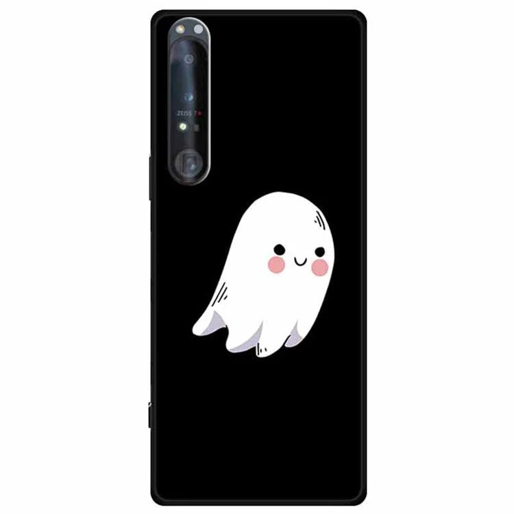 For Sony Xperia 1 IV 5G Case Pattern Printed Anti-Drop Soft TPU Phone Cover